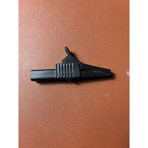 GREENLEE 10057 Alligator Clip for Electrical Leads Black Made in USA - Picture 3 of 5